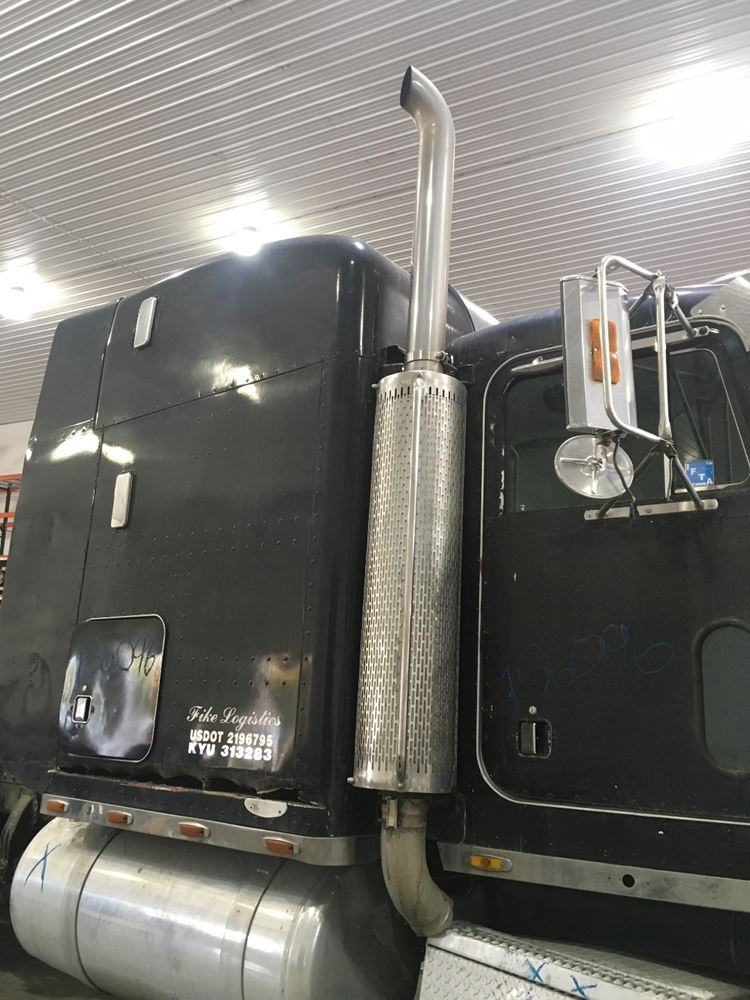 Used 1995 Cummins N14 Muffler for sale North East Maryland United