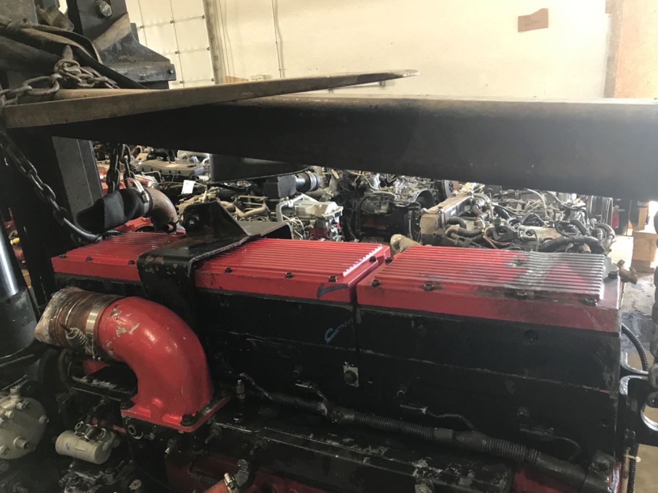 1995 Cummins N14 (Stock P9586) Valve Covers TPI