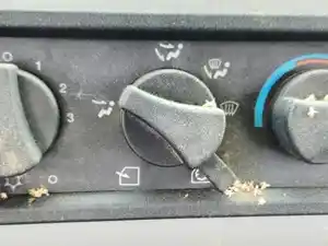 Used 1995 Freightliner FL70 Heater/AC Control Assy (Stock #P-54488)) Part Image