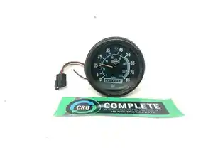 Used 1995 International 1652 Instrument Cluster (Stock #P-46908)) Part Image