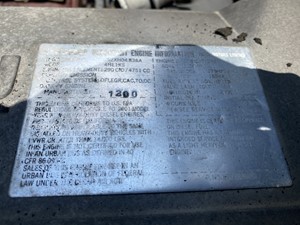 Core 1995 Isuzu 4HE1-XS Engine Core Image