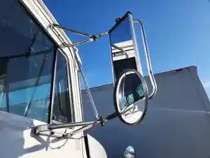 Used 1995 Mack CL713 Side View Mirror (Stock #P-36534)) Part Image