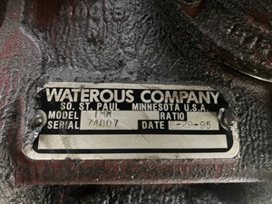 Used 1995 Waterous Auxiliary Transmission Assy (Stock #P-18158)) Part Image