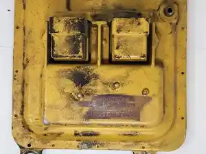 Used 1996 Caterpillar 3406 ECM (Stock #P-44099)) Part Image