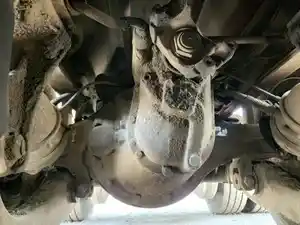 Used 1996 Eaton DS461P Complete Axle-Front Rear (Stock #P-49610)) Part Image