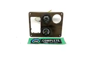 Used 1996 Freightliner FLD120 Instrument Cluster (Stock #P-20414)) Part Image