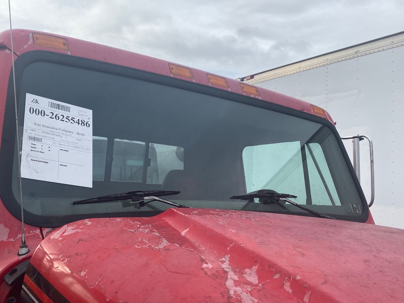 International Windshields For Sale