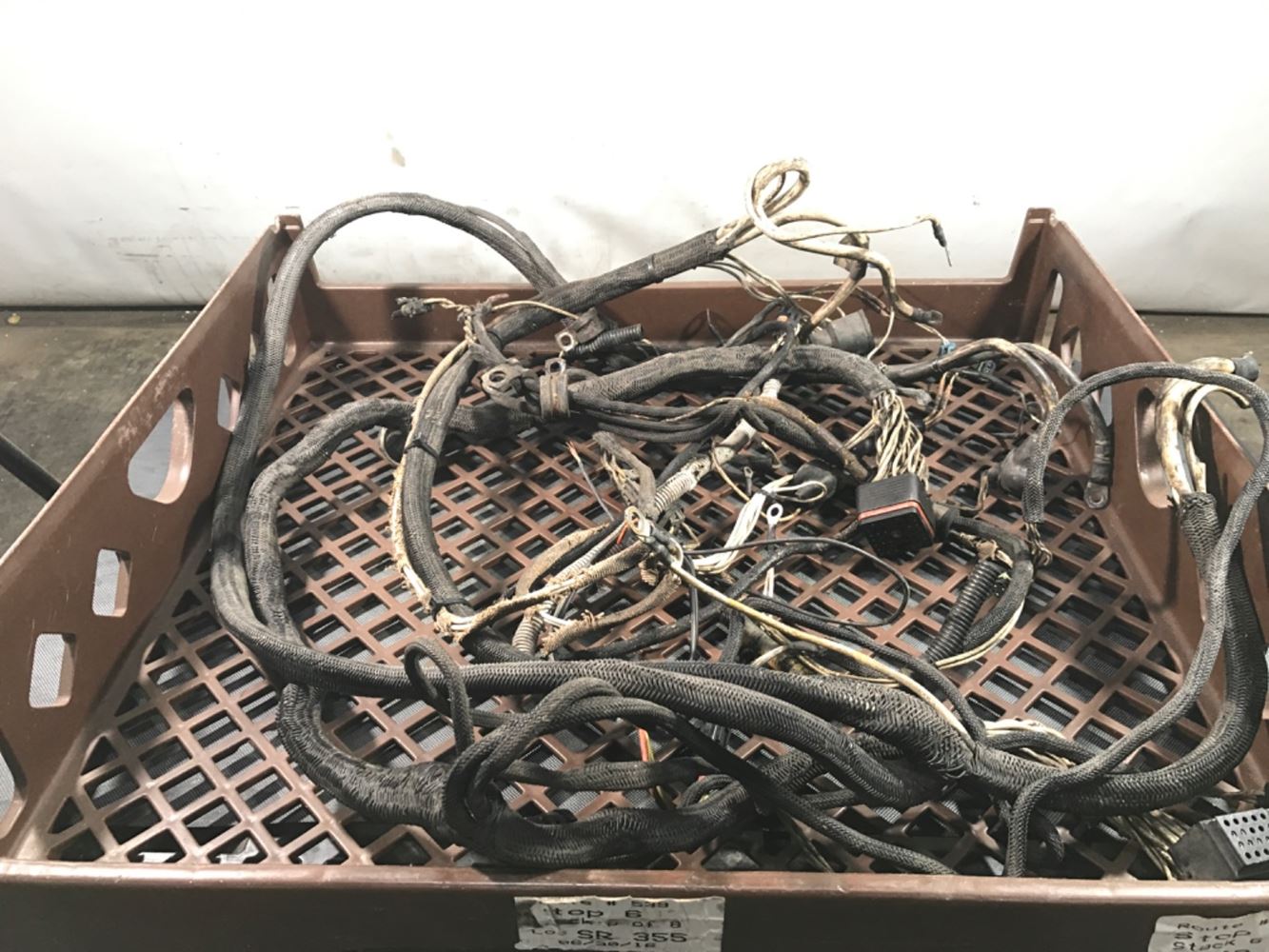Caterpillar 3406e Wiring Harness