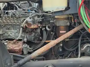 Used 1997 Cummins ISC Engine Assy (Stock #P-42384)) Part Image