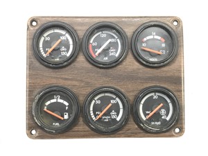Used 1997 Freightliner FLD112SD Instrument Cluster (Stock #P-14311)) Part Image