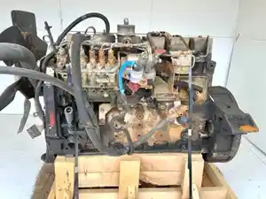 Used 1998 Cummins ISB 5.9 Engine Assy (Stock #P-39419)) Part Image