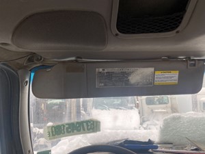 Used 1998 Ford AT9522 Aeromax 122 Sun Visor (Stock #P-22925)) Part Image