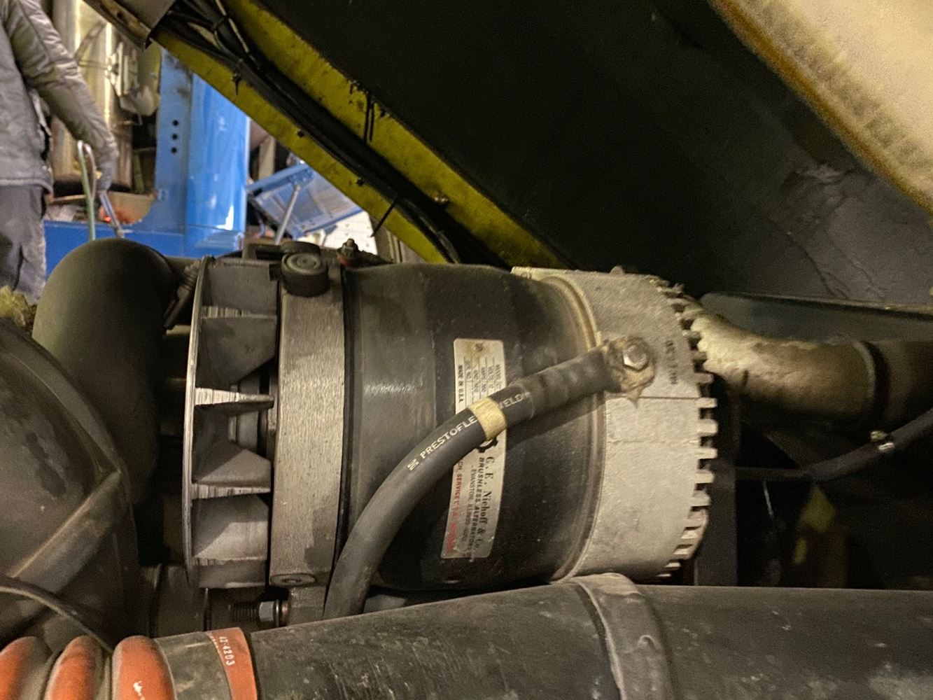 1999 DETROIT SERIES 60 ALTERNATOR FOR SALE 687483 MD