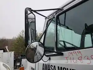 Used 1999 Freightliner FL60 Side View Mirror (Stock #P-38823)) Part Image