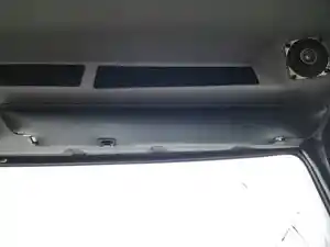 Used 1999 Freightliner FL60 Sun Visor (Stock #P-38844)) Part Image