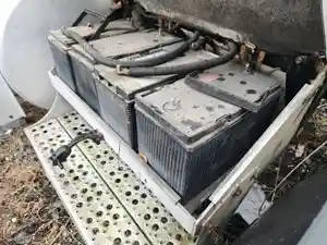 Used 1999 Freightliner FLD120 Battery Box (Stock #P-38972)) Part Image