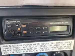 Used 1999 International F-2674 SBA Radio (Stock #P-42342)) Part Image