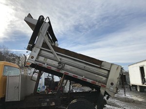 Used 2000 DUMP BODY SINGLE AXLE Truck Box/Body (Stock #10640)) Part Image