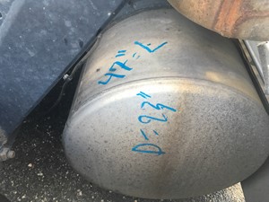 Used 2000 Freightliner FLD120 Fuel Tank (Stock #P-8834)) Part Image