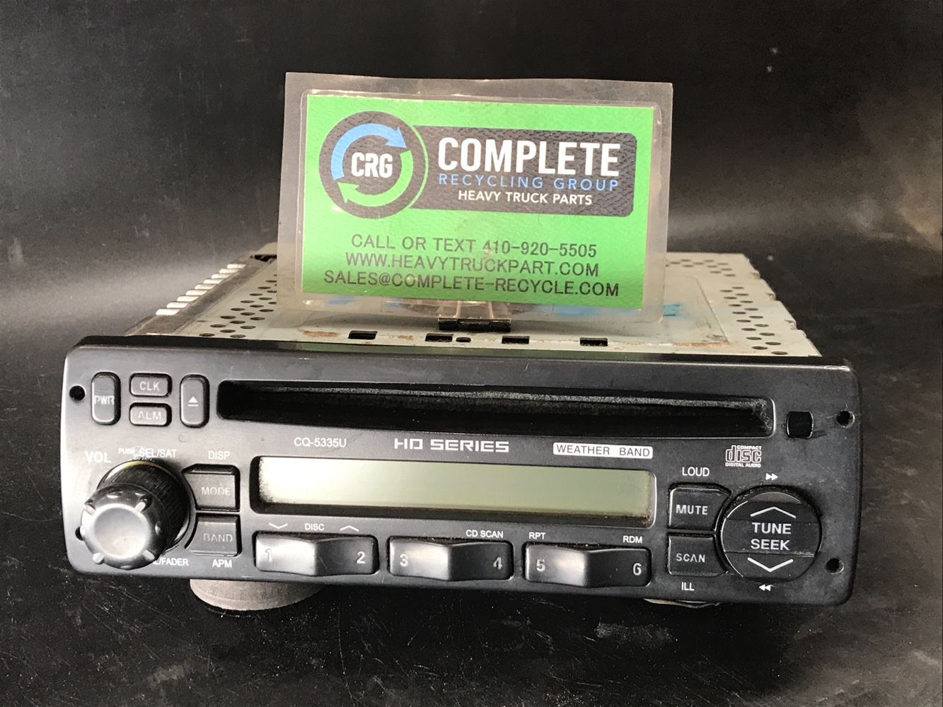 2000 Freightliner FLD120 (Stock P8827) Radios TPI