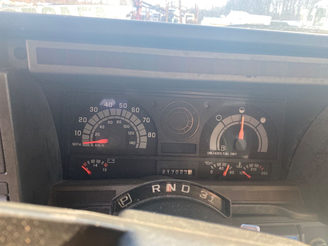 2000 GMC C6500 INSTRUMENT CLUSTER FOR SALE 690457 MD