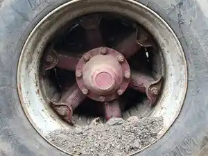 Used 2000 HUB PILOT NA Hub (Stock #P-46378)) Part Image