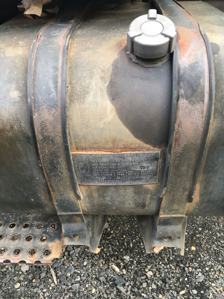 International Fuel Tank Straps For Sale