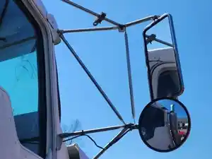 Used 2000 Kenworth T800 Side View Mirror Image