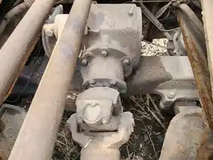 Used 2000 Mack CRD113 Complete Axle-Rear Rear (Stock #P-46382)) Part Image