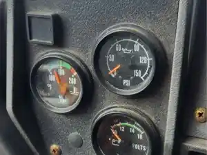 Used 2000 Mack RD688SX Instrument Cluster (Stock #P-46434)) Part Image