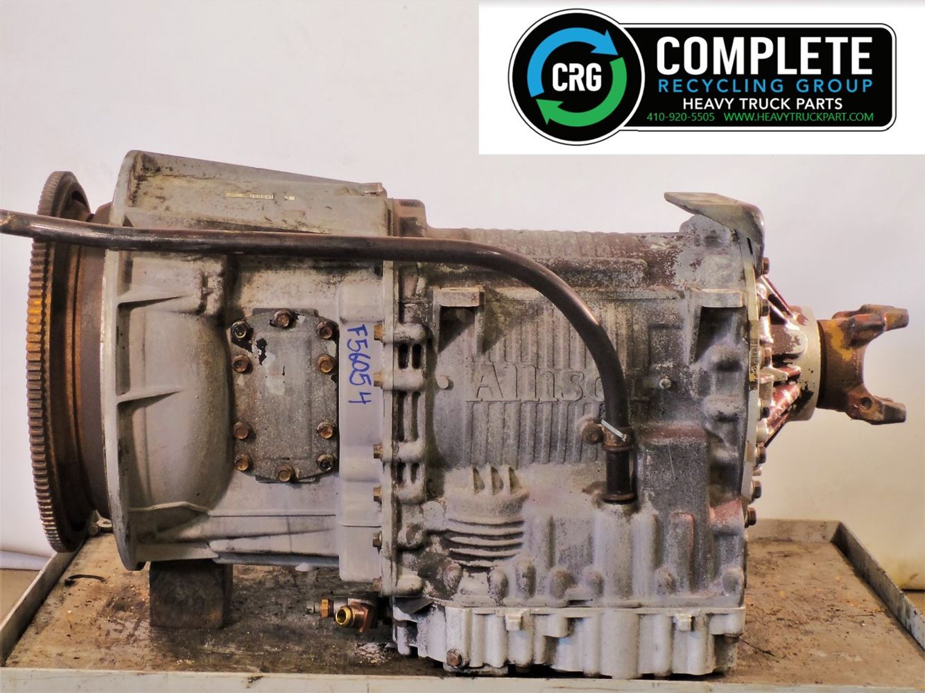 Allison Md3060 Transmission Fluid Capacity