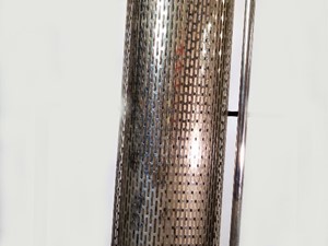 Used 2001 Caterpillar C12 Muffler Shield (Stock #P-6346)) Part Image