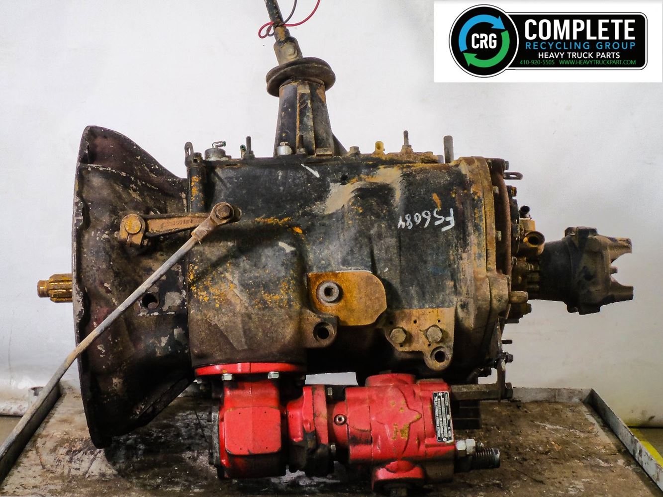 2001 EATON/FULLER FRO15210C TRANSMISSION ASSEMBLY FOR SALE 690789 MD