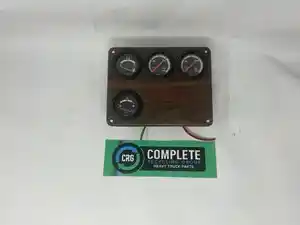 Used 2001 Freightliner FLD120 Instrument Cluster (Stock #P-45251)) Part Image