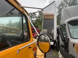 Used 2001 International 4700 Side View Mirror (Stock #P-32422)) Part Image