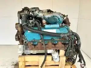 Used 2001 International T444E Engine Assy (Stock #P-27233)) Part Image