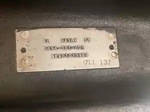 Photo of part