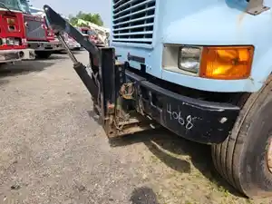 Used 2001 Plow Frame TBD Snow Equipment (Stock #P-48962)) Part Image