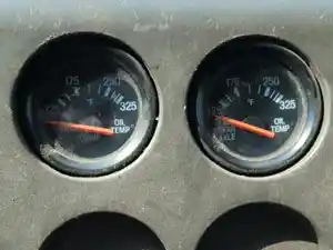 Used 2001 Sterling A9500 Instrument Cluster (Stock #P-54888)) Part Image
