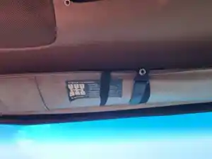 Used 2001 Sterling A9500 Sun Visor (Stock #P-54902)) Part Image