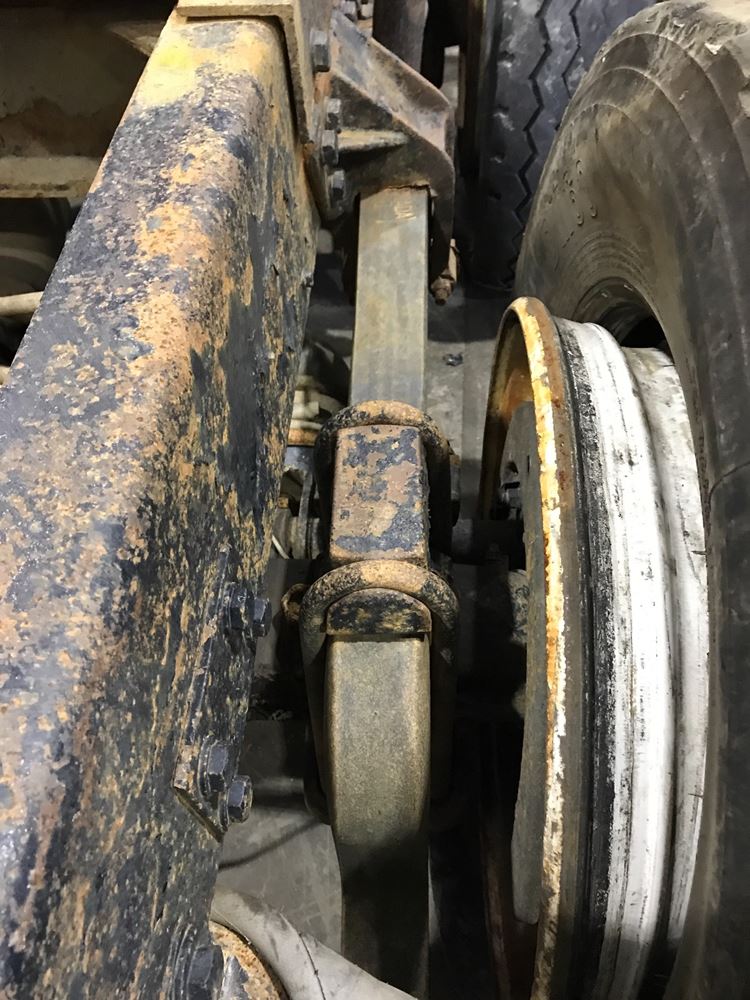 2001 Western Star 4900E (Stock P5781) Springs, Rear Leaf TPI