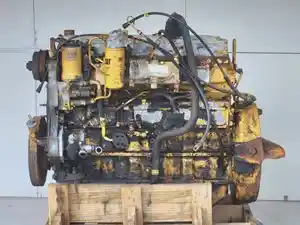Core 2002 Caterpillar 3126 Engine Core (Stock #P-8787)) Part Image