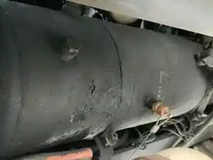 Used 2002 E-One Fire Truck Air Tank (Stock #P-53832)) Part Image