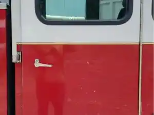 Used 2002 E-One Fire Truck Door (Stock #P-53855)) Part Image