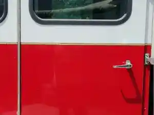 Used 2002 E-One Fire Truck Door (Stock #P-53853)) Part Image