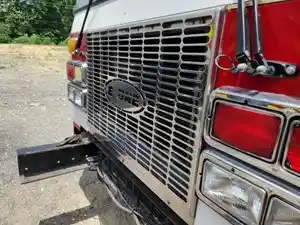 Used 2002 E-One Fire Truck Grille (Stock #P-53835)) Part Image