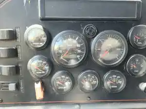 Used 2002 E-One Fire Truck Instrument Cluster (Stock #P-53861)) Part Image