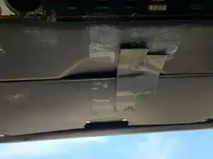 Used 2002 E-One Fire Truck Sun Visor (Stock #P-53865)) Part Image