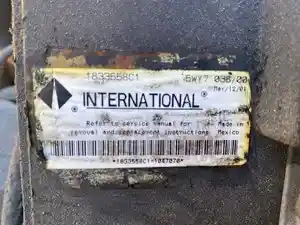 Photo of part