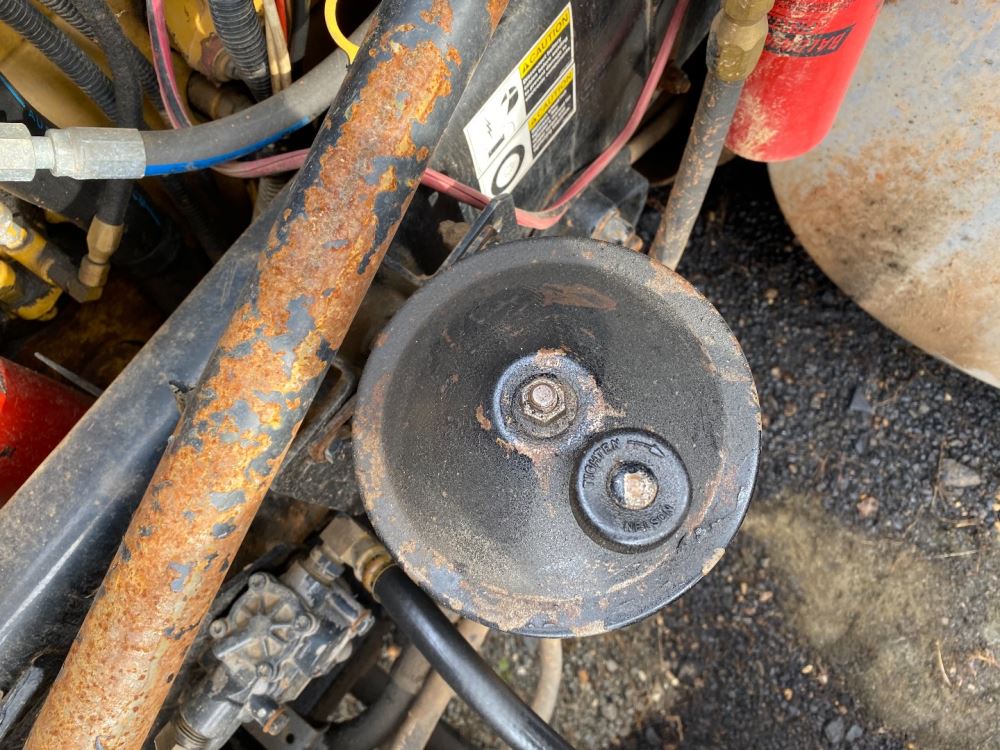 2002 Kenworth W900 (Stock P22128) Power Steering Reservoirs TPI